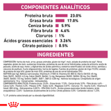 VHN RENAL CAT - INGREDIENTES